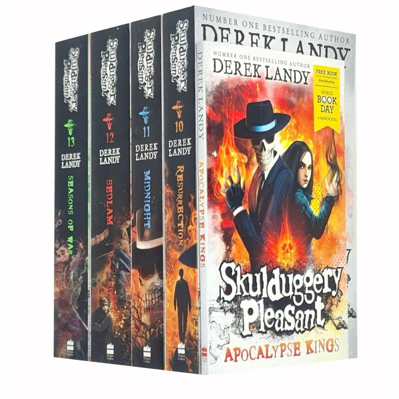 skulduggery pleasant books