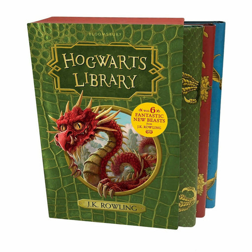 J.K. Rowling Collection 3 Books Set (Fantastic Beasts and Where to Fin –  Lowplex