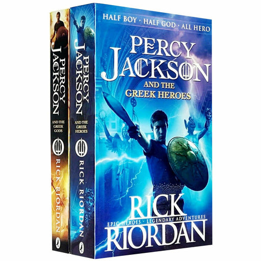 PERCY JACKSON 7 Y LOS HEROES GRIEGOS. RIORDAN, RICK. Libro en papel.  9788498388282 Librería Chundarata