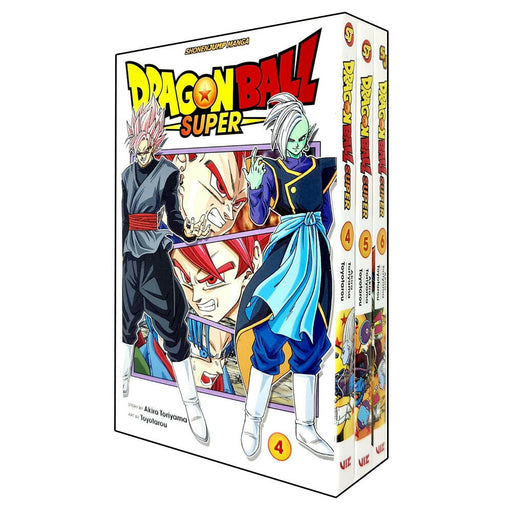 Dragon Ball Super Manga Series Vol. 1-9 (Manga) By Akira Toriyama-Viz Media  LLC