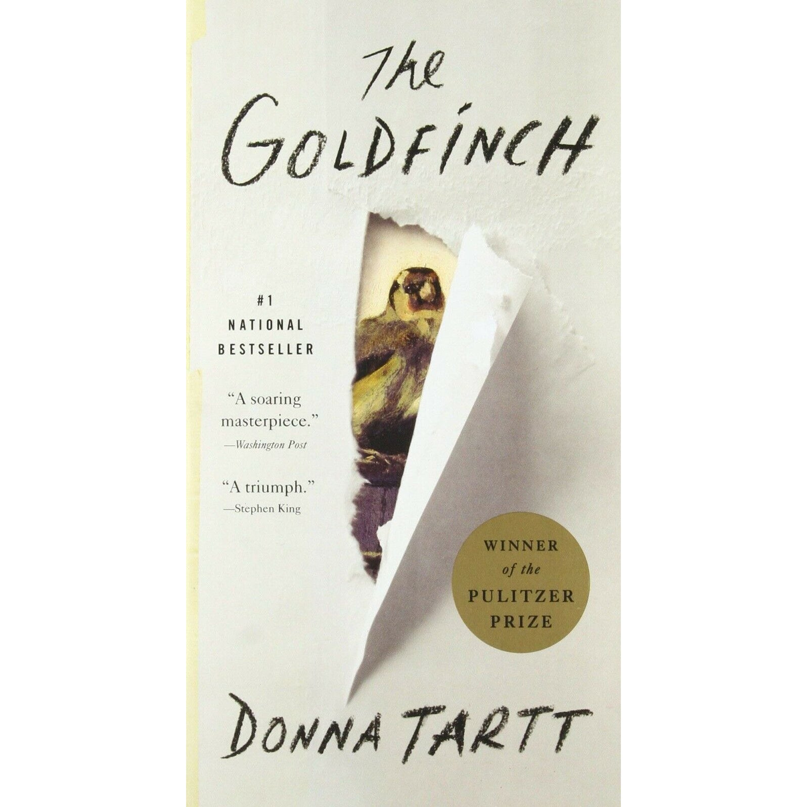 Donna Tartt Collection 3 Books Set (Goldfinch,Secret History,Little