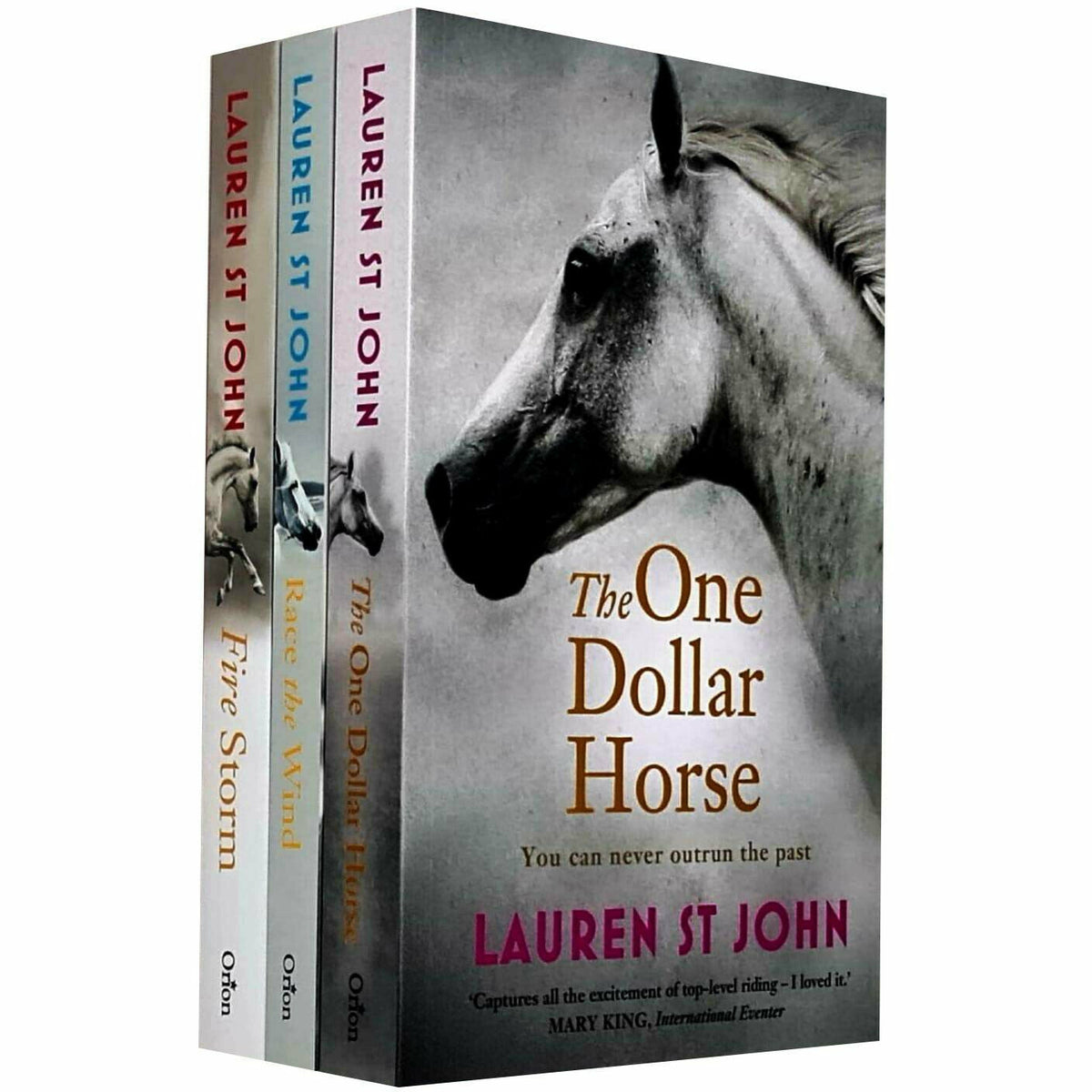 the one dollar horse by lauren st john