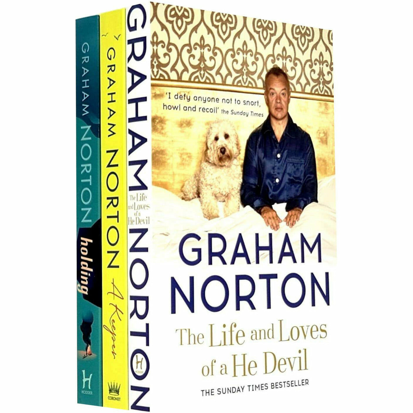 graham norton book a keeper review