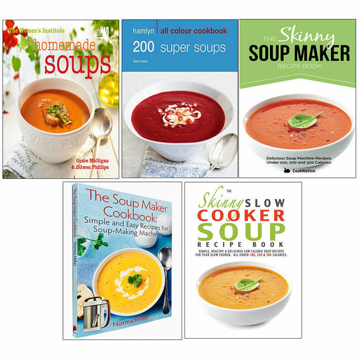Soup Maker Recipe Book: Fast, Easy to Follow, Nutritious & Delicious.  Suitable For All Soup Machines, Blenders & Kettles in less than 30mins. UK  Ingredients & Measurements. (Paperback) 