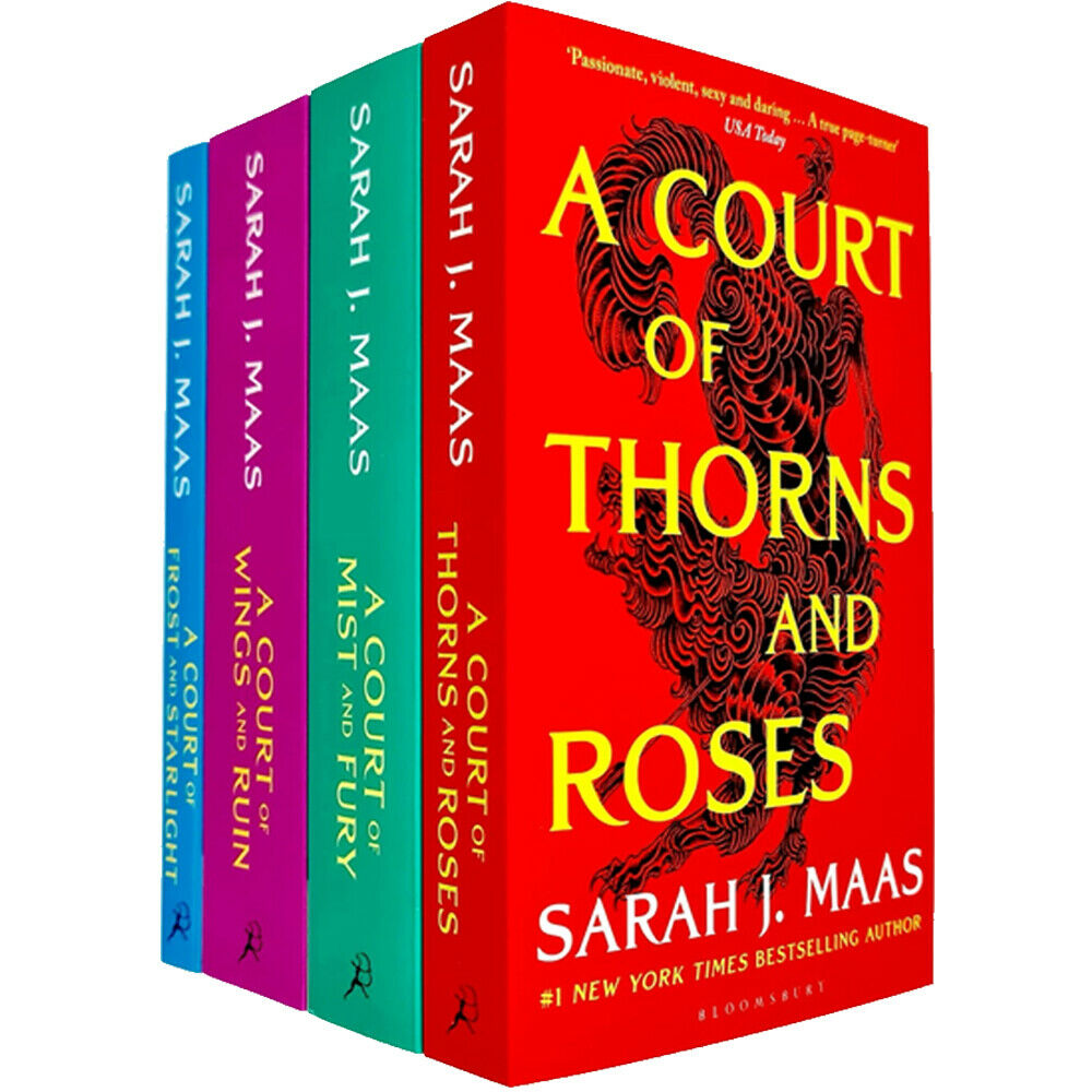 a court of thorns and roses book series order