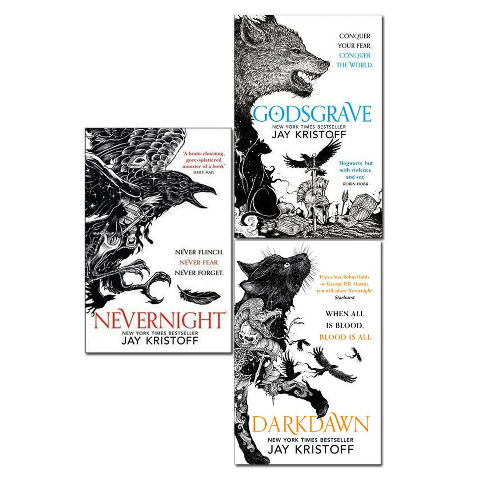 the nevernight chronicles