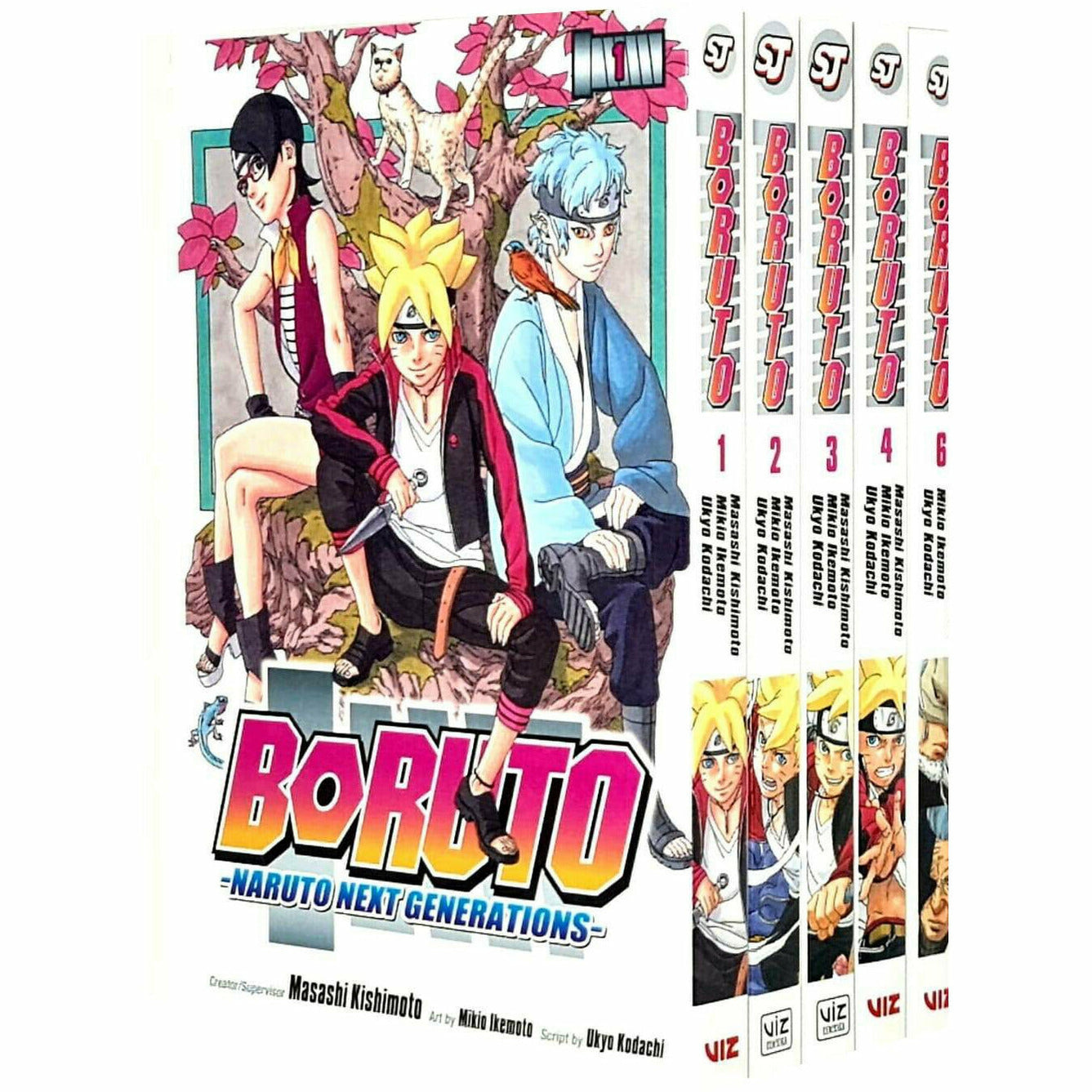 naruto s1 vol1 v vol2