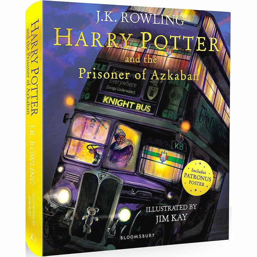 harry potter book 3