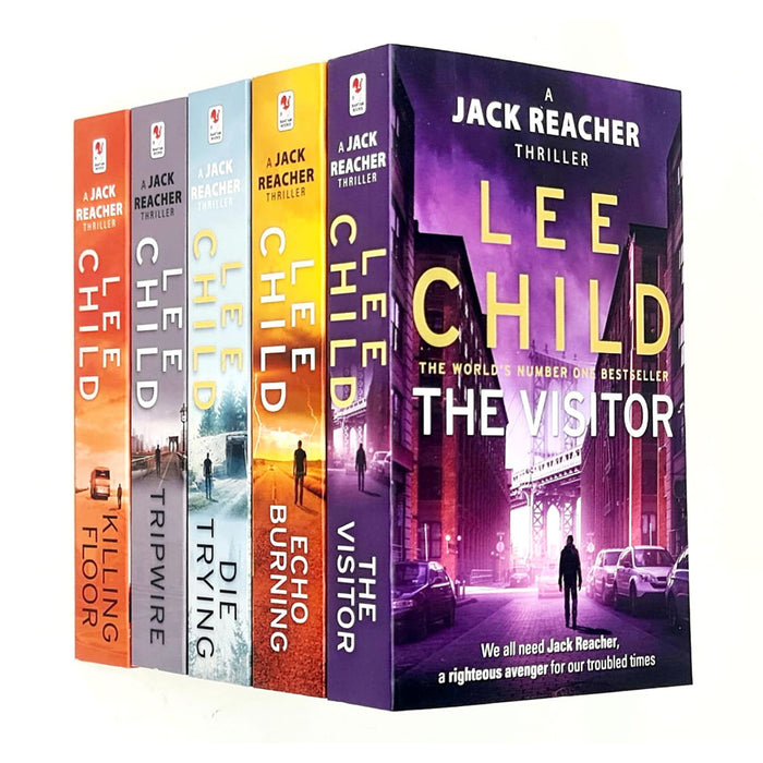 Lee Child Jack Reacher Series 1-5 Collection 5 Books Bundle Set | The Book  Bundle