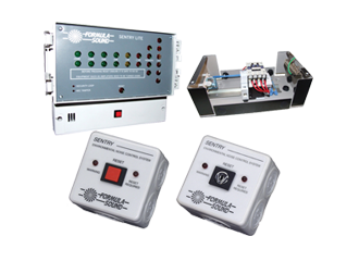 components of sentry light sound limiter