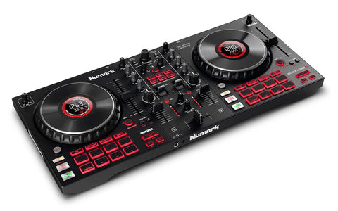 Numark DJ2GO2 Touch - Pocket DJ Controller with Audio Interface