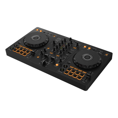 Pioneer DJ DDJ-400 Rekordbox DJ Controller + DM-40 DJ Package – Knight  Sound and Light