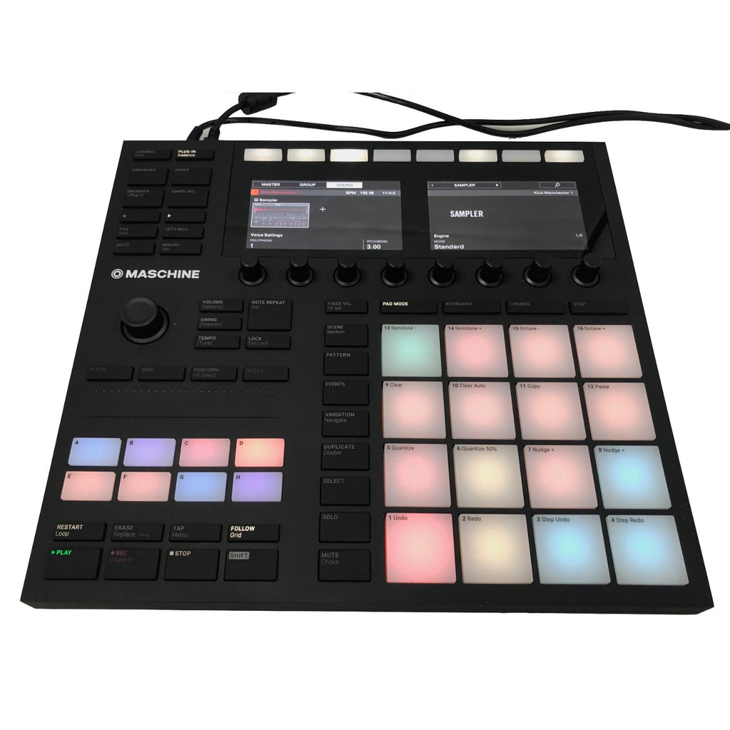 Native Instruments Maschine MK3 (B-Stock) – Knight Sound and Light