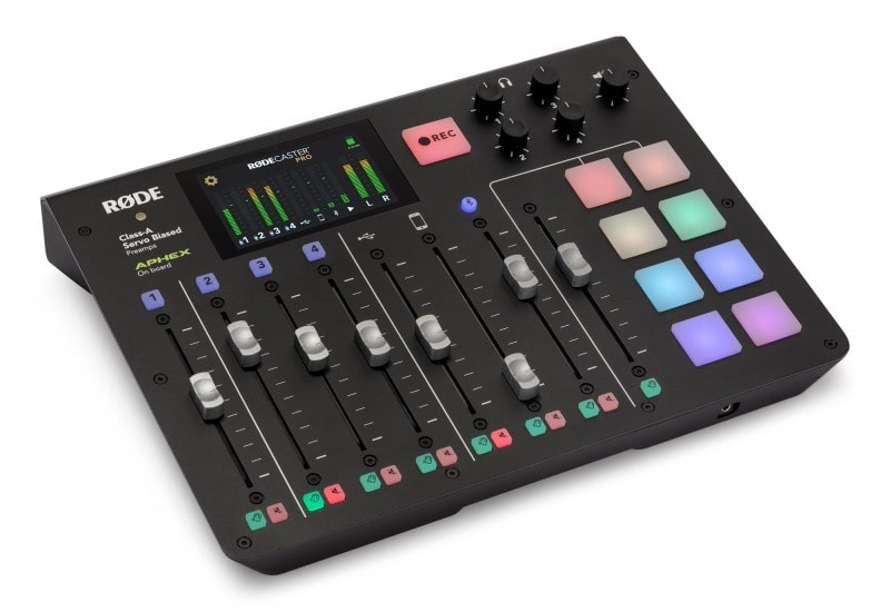 Rode RODECaster Pro – Knight Sound and Light