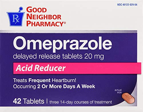 Tomar omeprazol por la noche