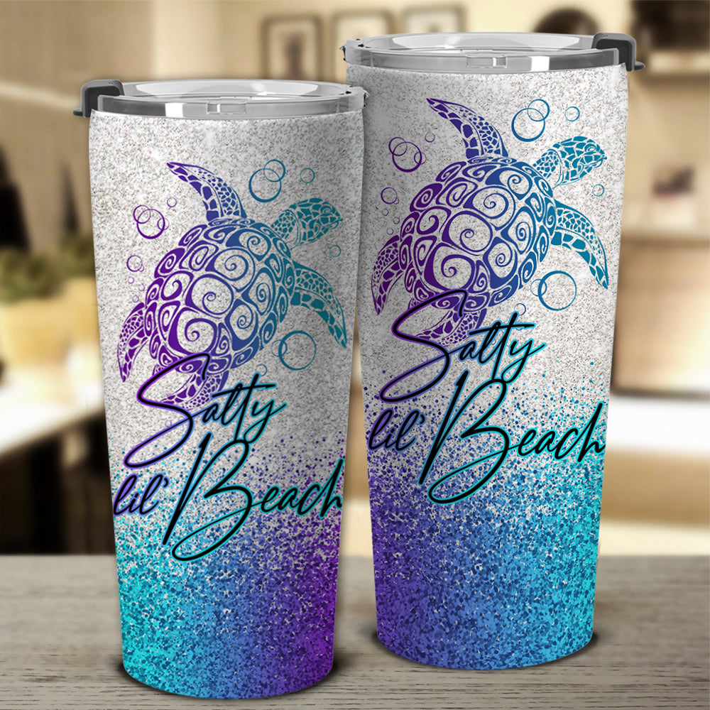 Glitter Beach Tumbler, Glitter Tumbler, Beach Tumbler