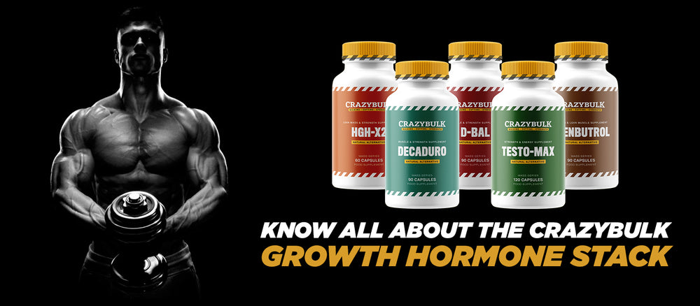 Know All About The Crazybulk Growth Hormone Stack 7004