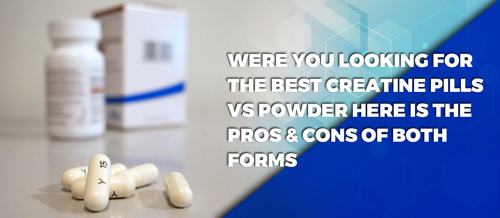 Powder creatine vs pill