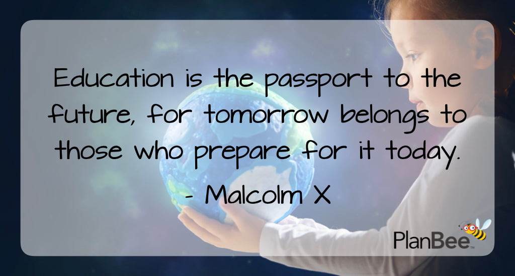 10 Most Inspirational Education Quotes from PlanBee