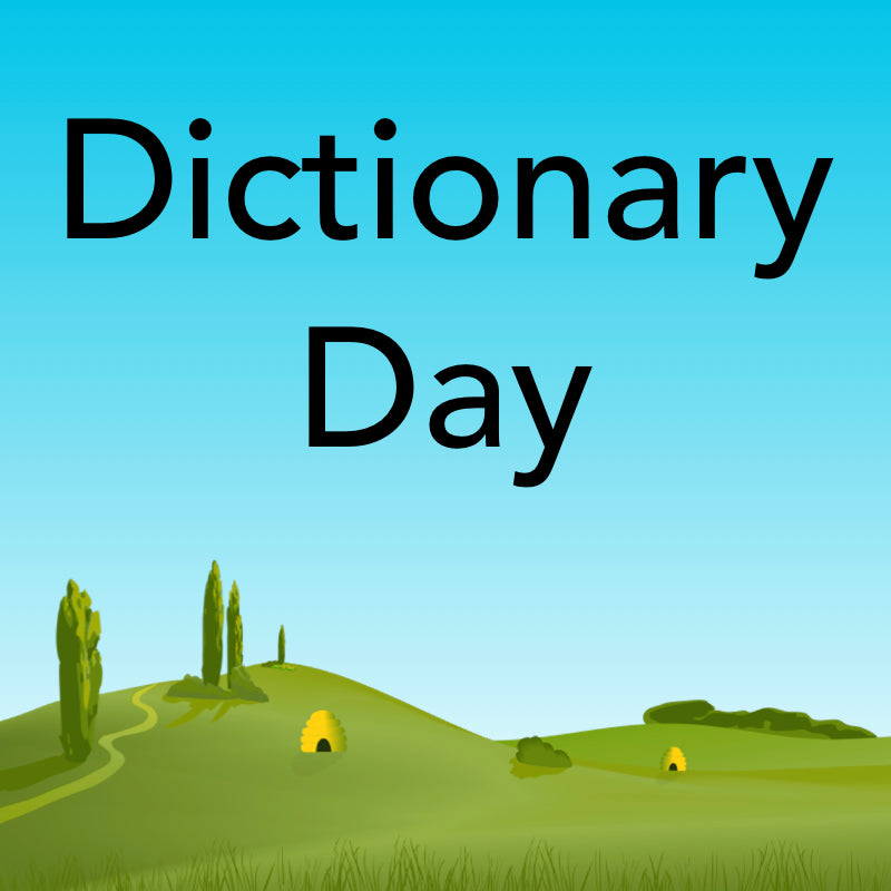 World Dictionary Day Resources by PlanBee