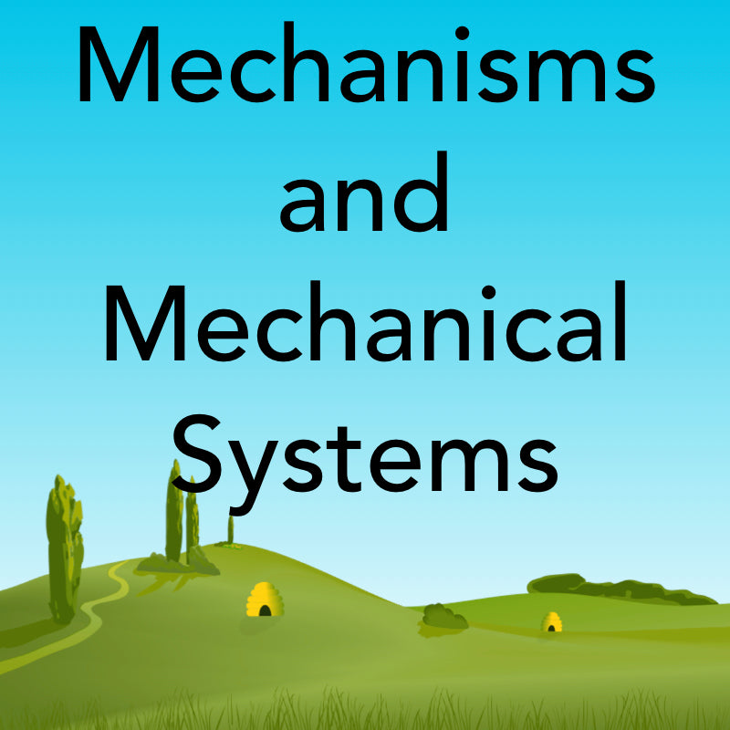 DT Mechanisms and Mechanical Systems Lessons by PlanBee
