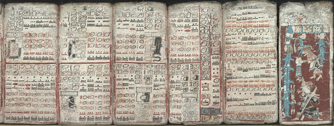 Maya codices historical sources ks2 written source primary source