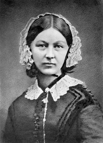 Florence Nightingale, c.1860