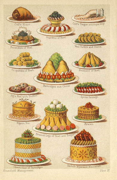 Victorians Facts - A Victorian Cook Book