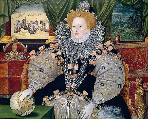 Portrait of Queen Elizabeth I after the defeat of the Spanish Armada