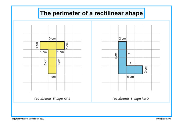Finding the perimeter of rectilinear shapes