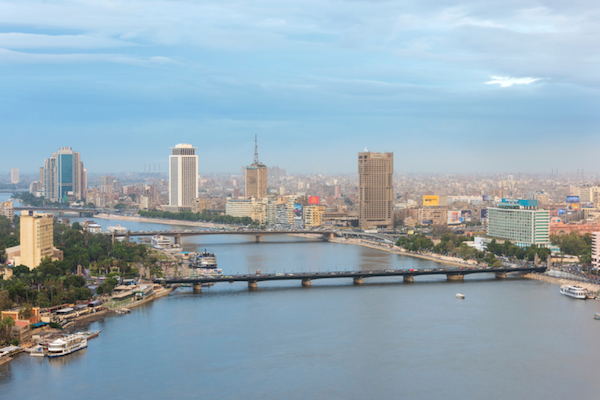 Egypt's capital city, Cairo