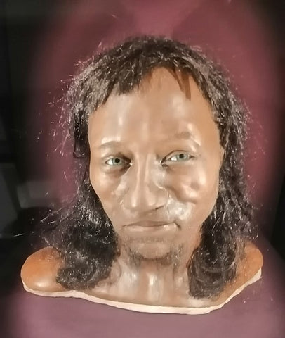 A reconstruction of the Cheddar Man