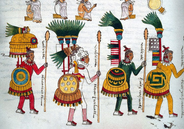 Aztecs Warriors