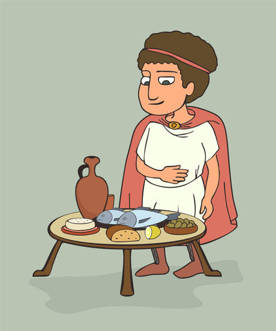 Example of Ancient Greek food