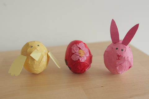Easter egg crafts 