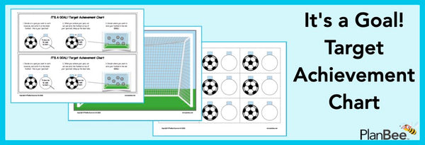 It's a Goal Target Cards