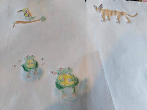 Live Learning Session Drawing Rainforest Animals 31