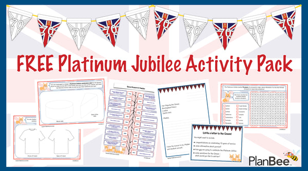 FREE Platinum Jubilee Activity Pack