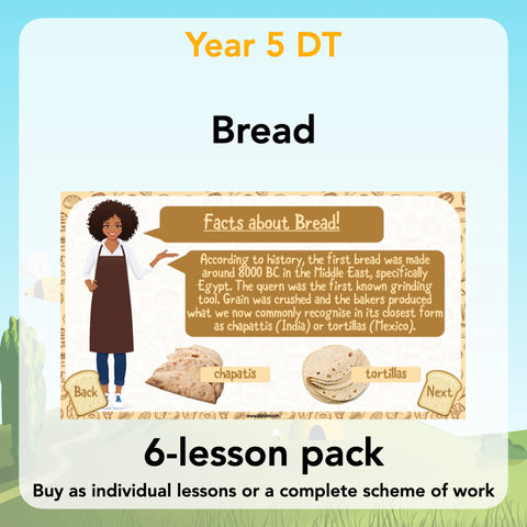 Year 5 Bread DT Lessons