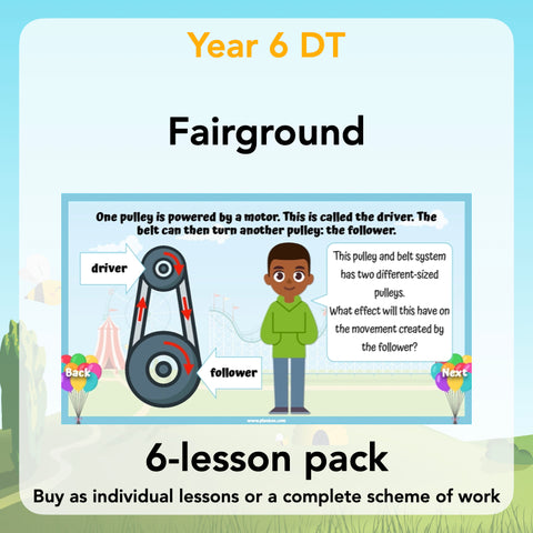 Fairgrounds KS2 DT Lesson Pack