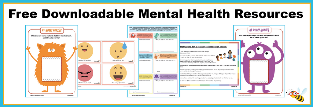 PlanBee free resources supporting mental health