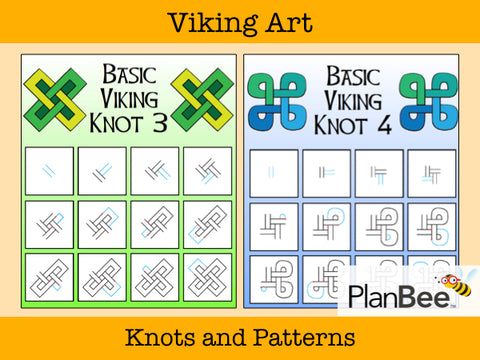 Viking Art | One-Off Art Lessons KS2