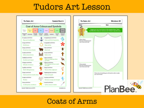 Tudor Art | One-Off Art Lessons KS2