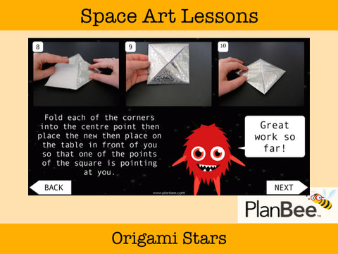 Space Art | One-Off Art Lessons KS2