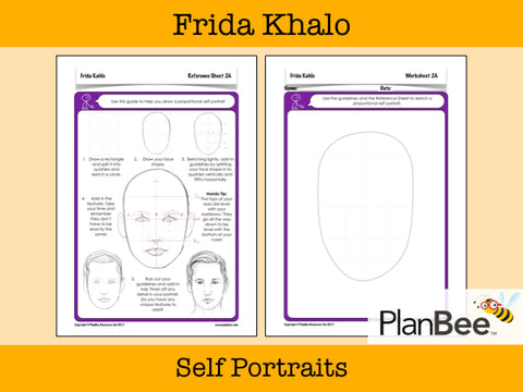 Frida Khalo | One-Off Art Ideas KS2