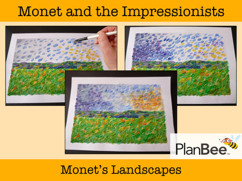 Monet and the Impressionists | One-Off Art Lessons KS2