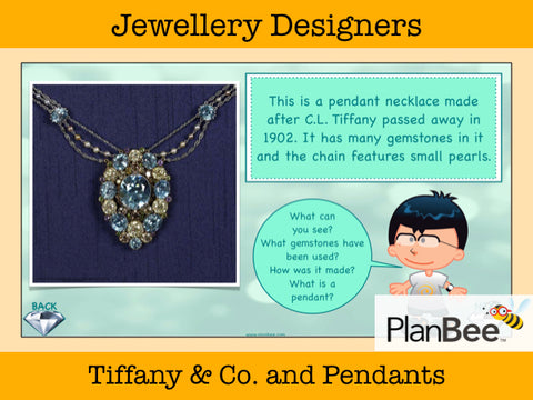 Jewellery Designers | One-Off Art Lessons KS2
