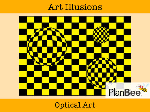 Optical Art | One-Off Art Lessons KS2