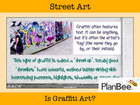 Street Art | One-Off Art Lessons KS2