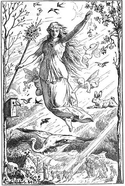 Eostre goddess of Spring